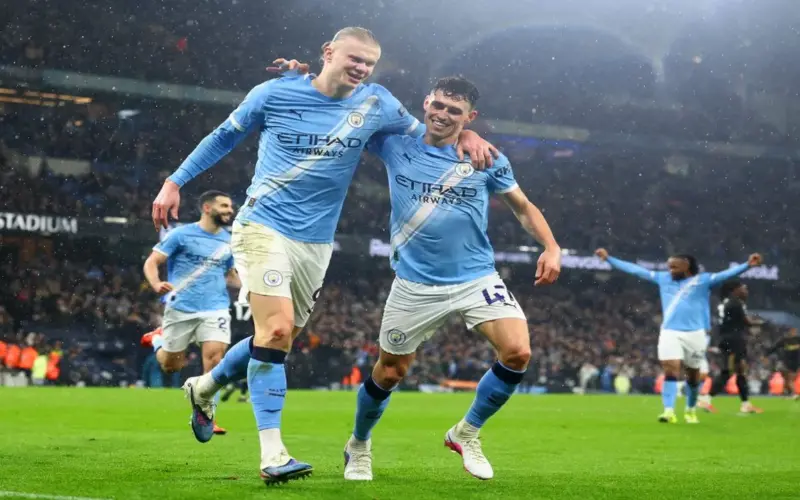 توقيت مباراة مانشستر سيتي ضد بيرنلي بالجولة 34 في الدوري الإنجليزي 2026